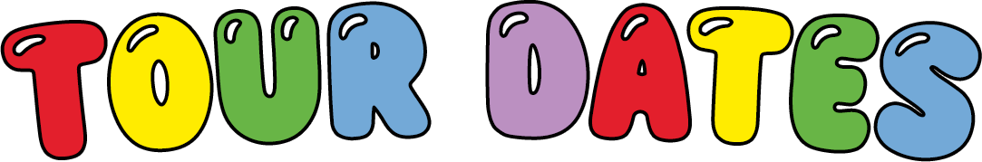 Tour Dates tour dates title