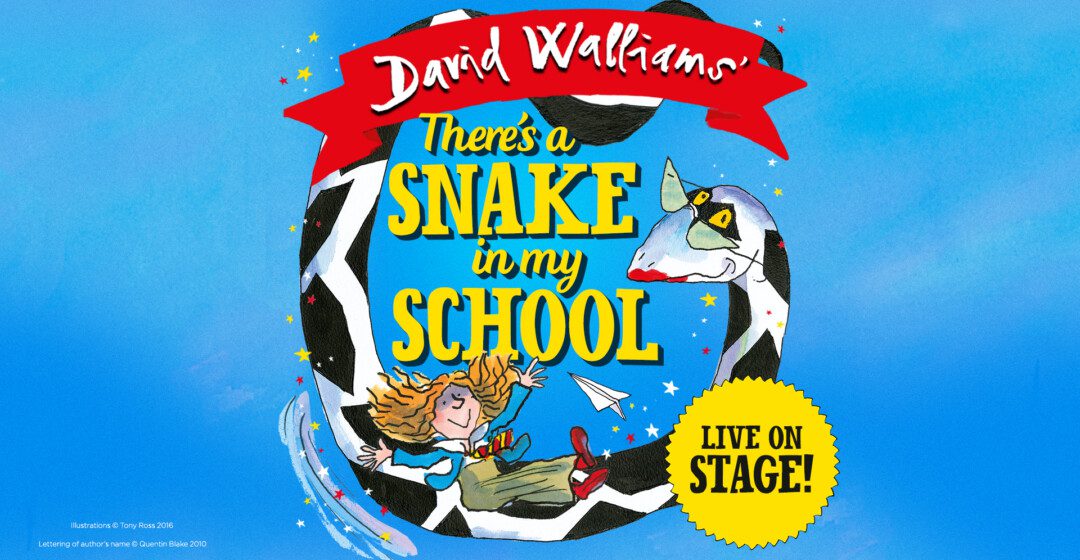 THERES A SNAKE IN MY SCHOOL